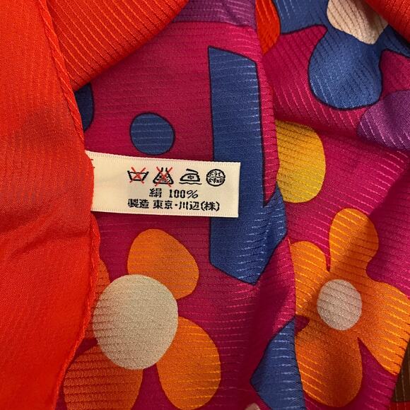 Vintage YSL Silk LOVE Scarf - Picture 3 of 4